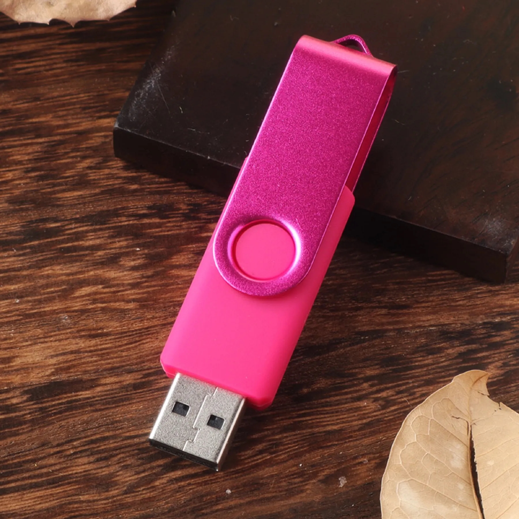 8GB Swivel USB Flash Drive 6