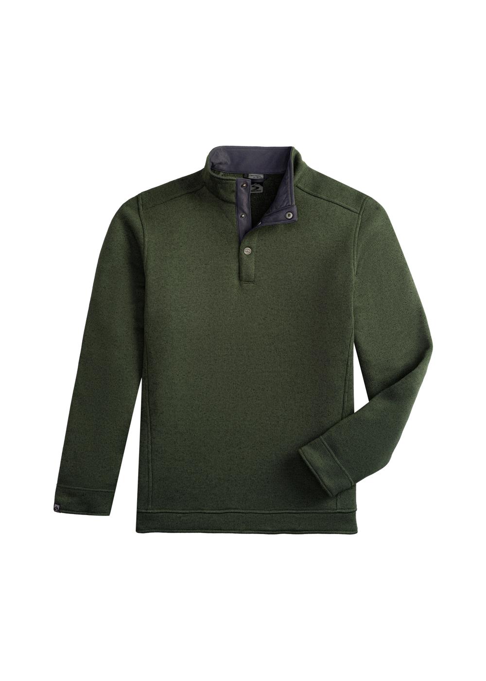 Storm Creek Men's Overachiever Sweaterfleece Pullover 22