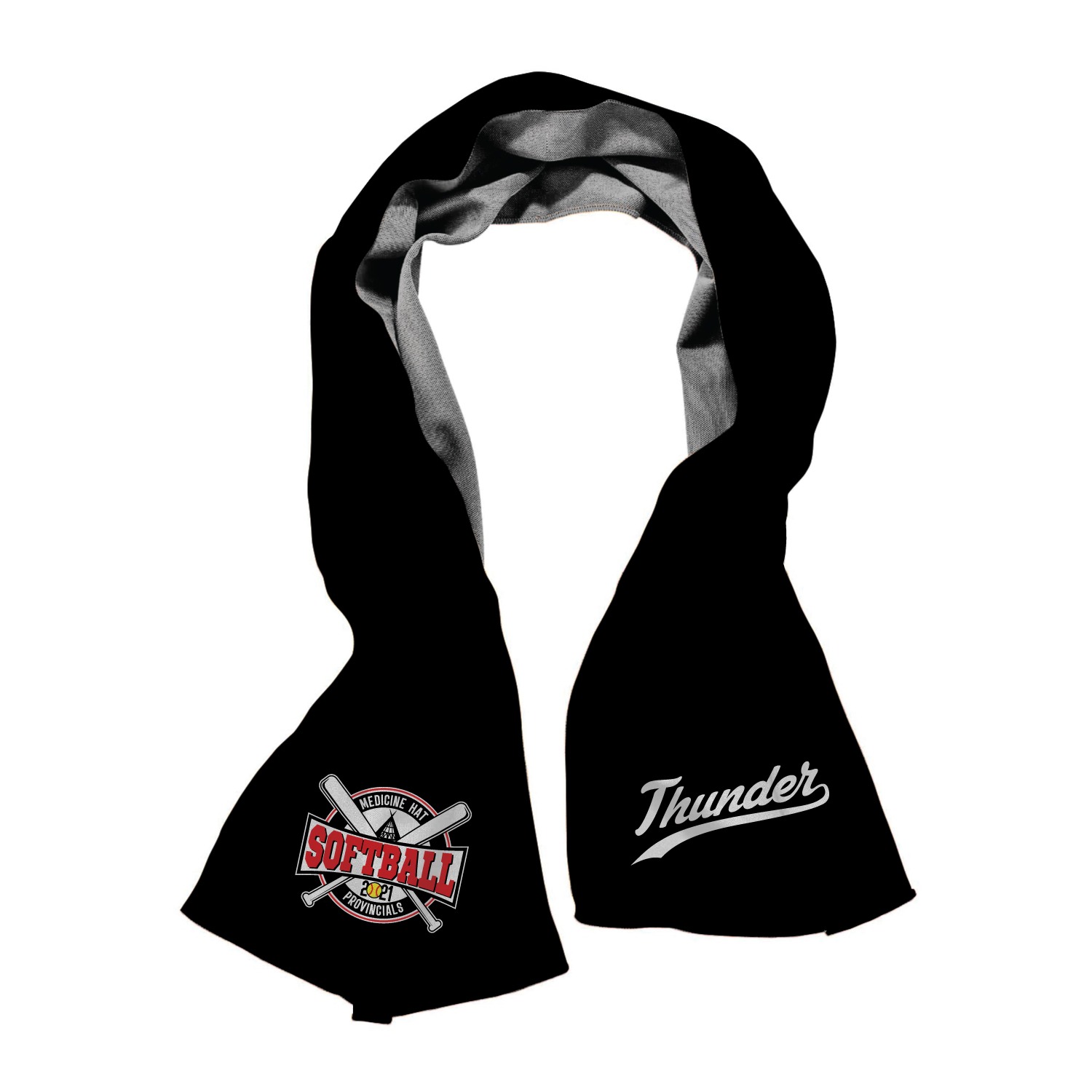 Colored Cooling Towel, 12"x40", Edge to Edge sublimation 1 side. 9
