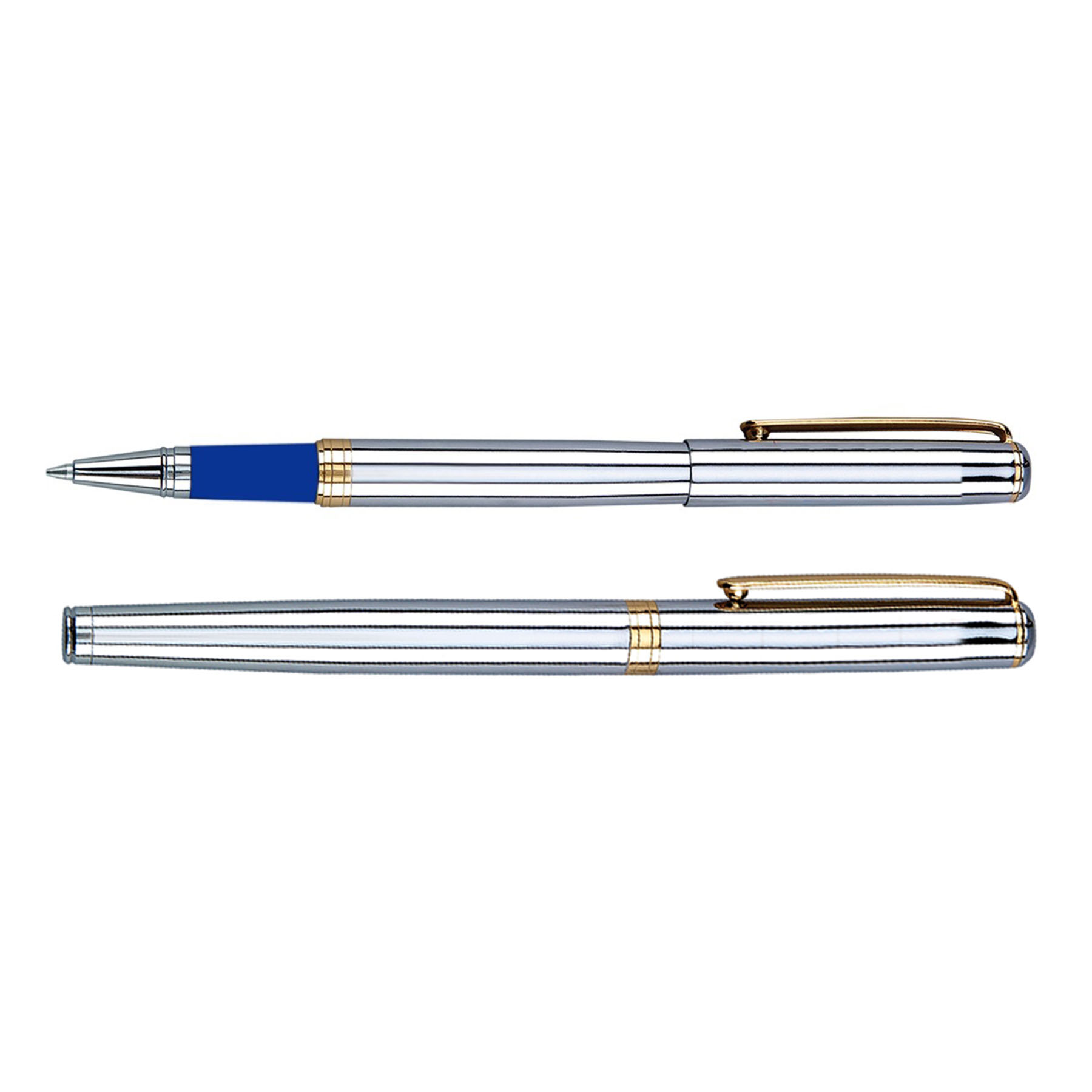 Edda Chrome Metal Pen, Rollerball Pen 1