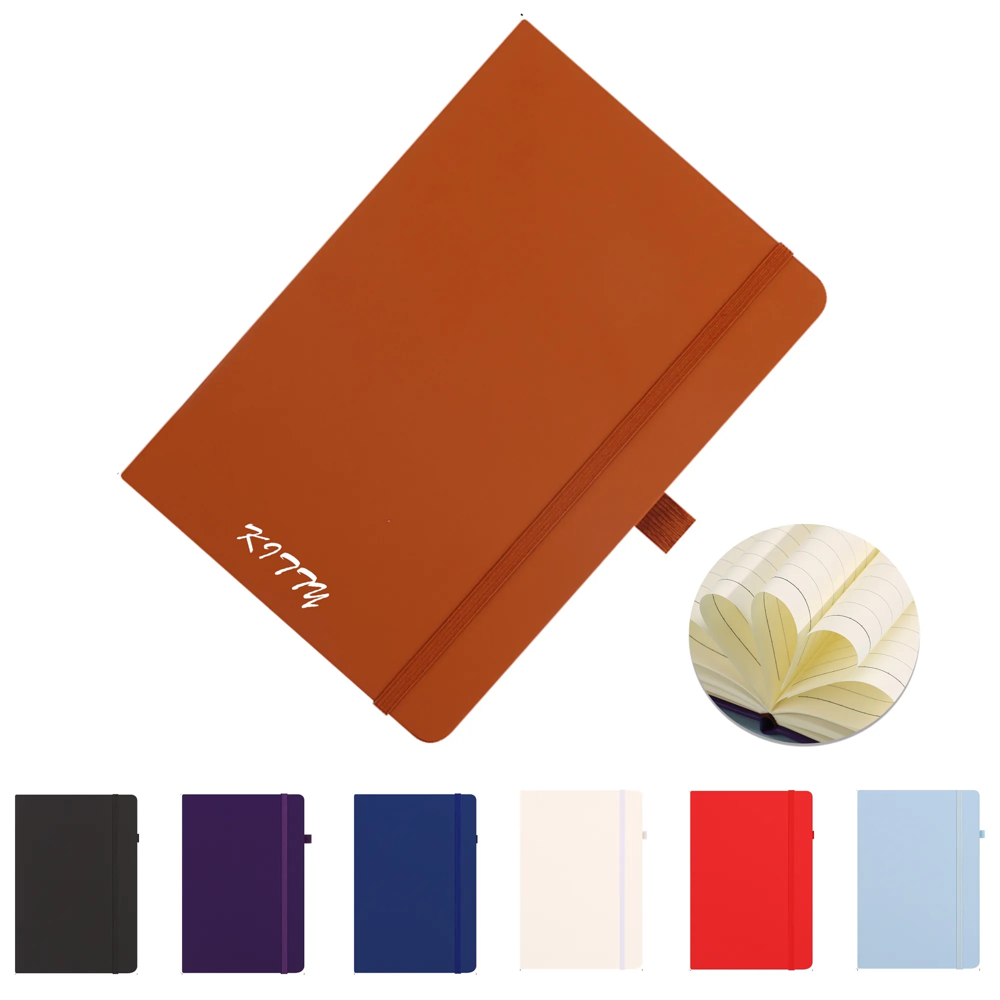 A5 Banded Notebook