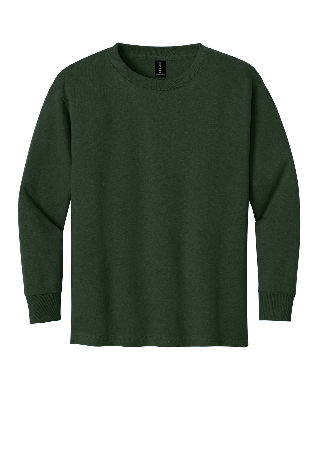 Gildan Youth Heavy Cotton 100% Cotton Long Sleeve T-Shirt. 5400B 89