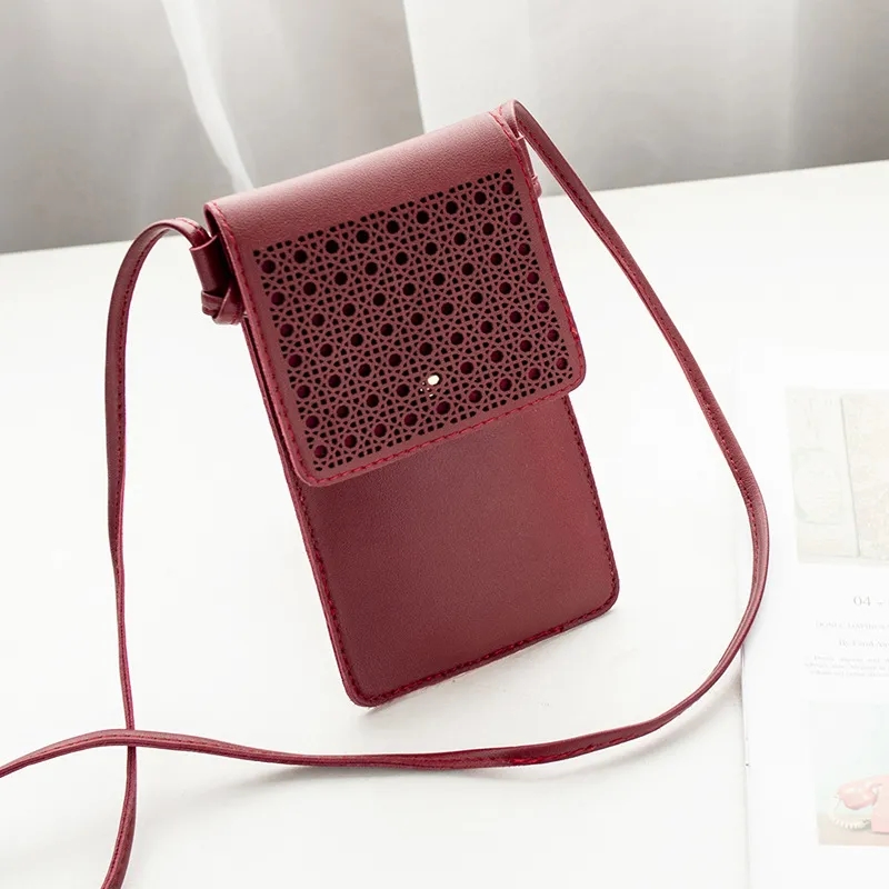 PU Leather Touchscreen Phone Purse 6