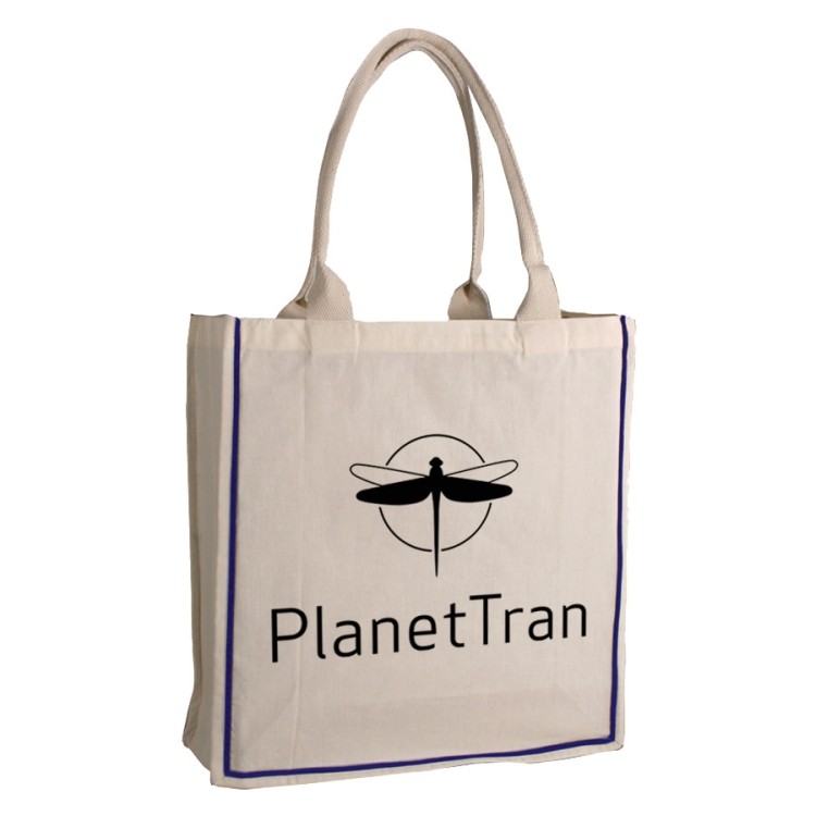 Cutting Edge Tote Bag, custom tote bag with logo imprint 4