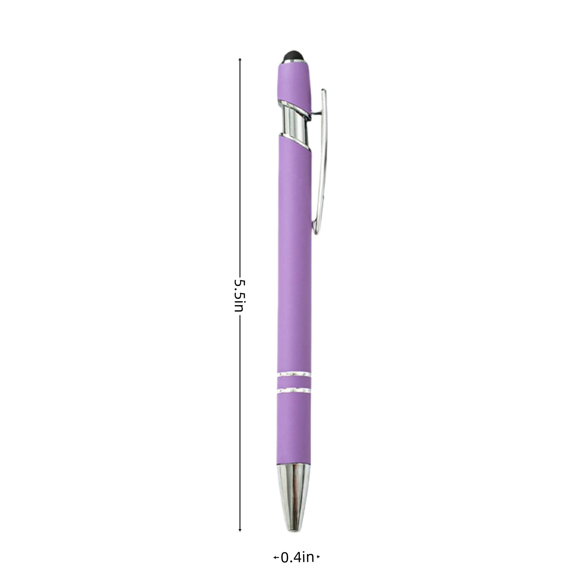 Press Metal Ballpoint Pen 2
