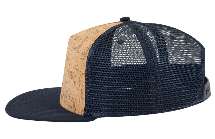 OTTO CAP® OTTO SNAP 5 Panel Pro Style Mesh Back Trucker Snapback Hat 42