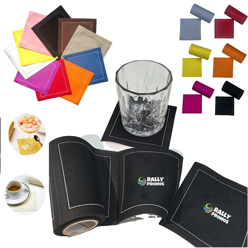 Cotton Cocktail Napkins 3