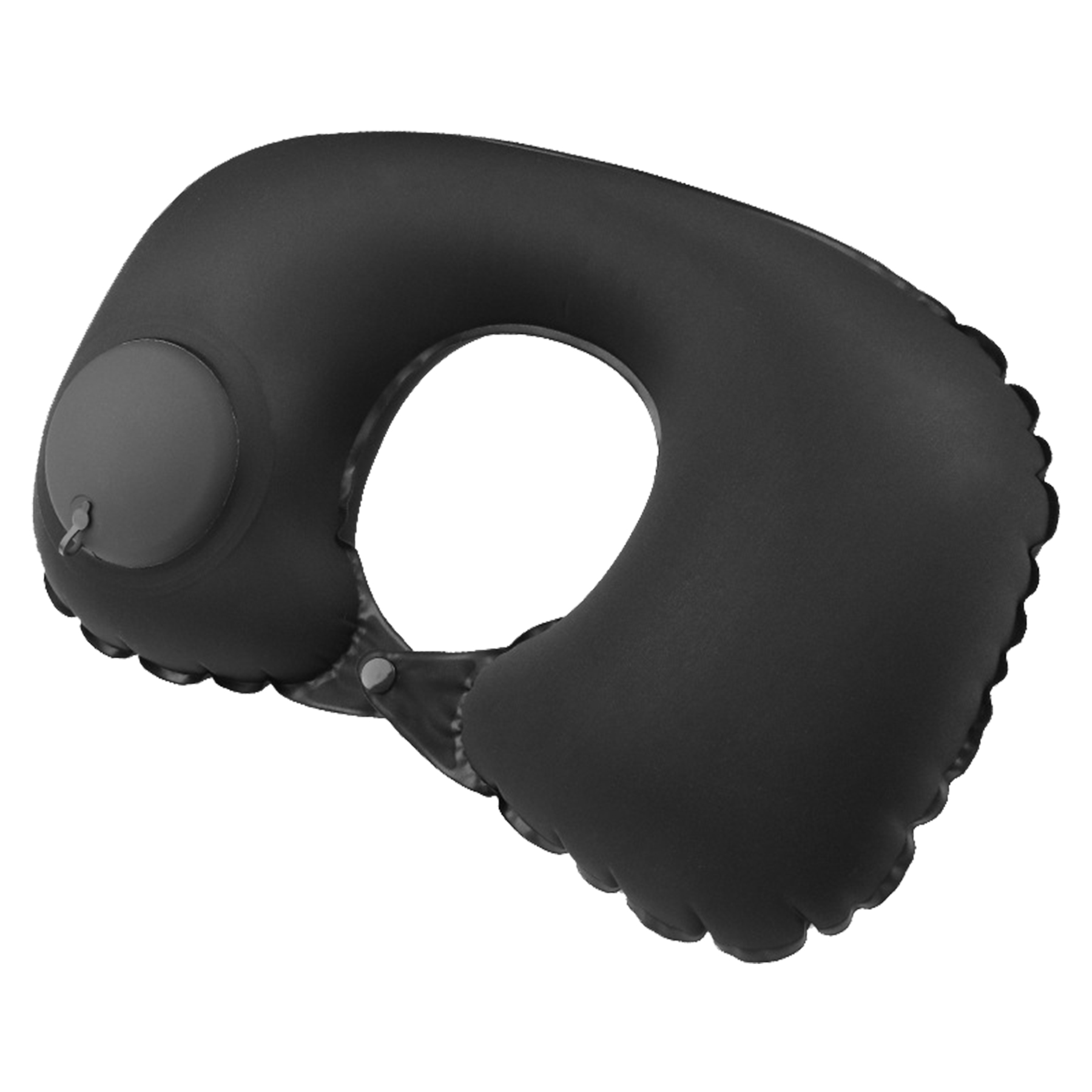 Portable Press Inflatable U-Shape Neck Pillow 7