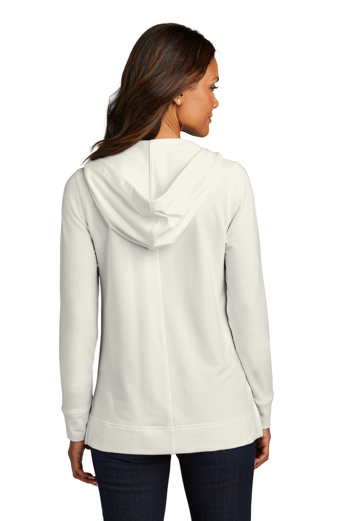 Port Authority Women's Microterry Pullover Hoodie LK826, custom hoodie or sweatshirt with logo imprint 26