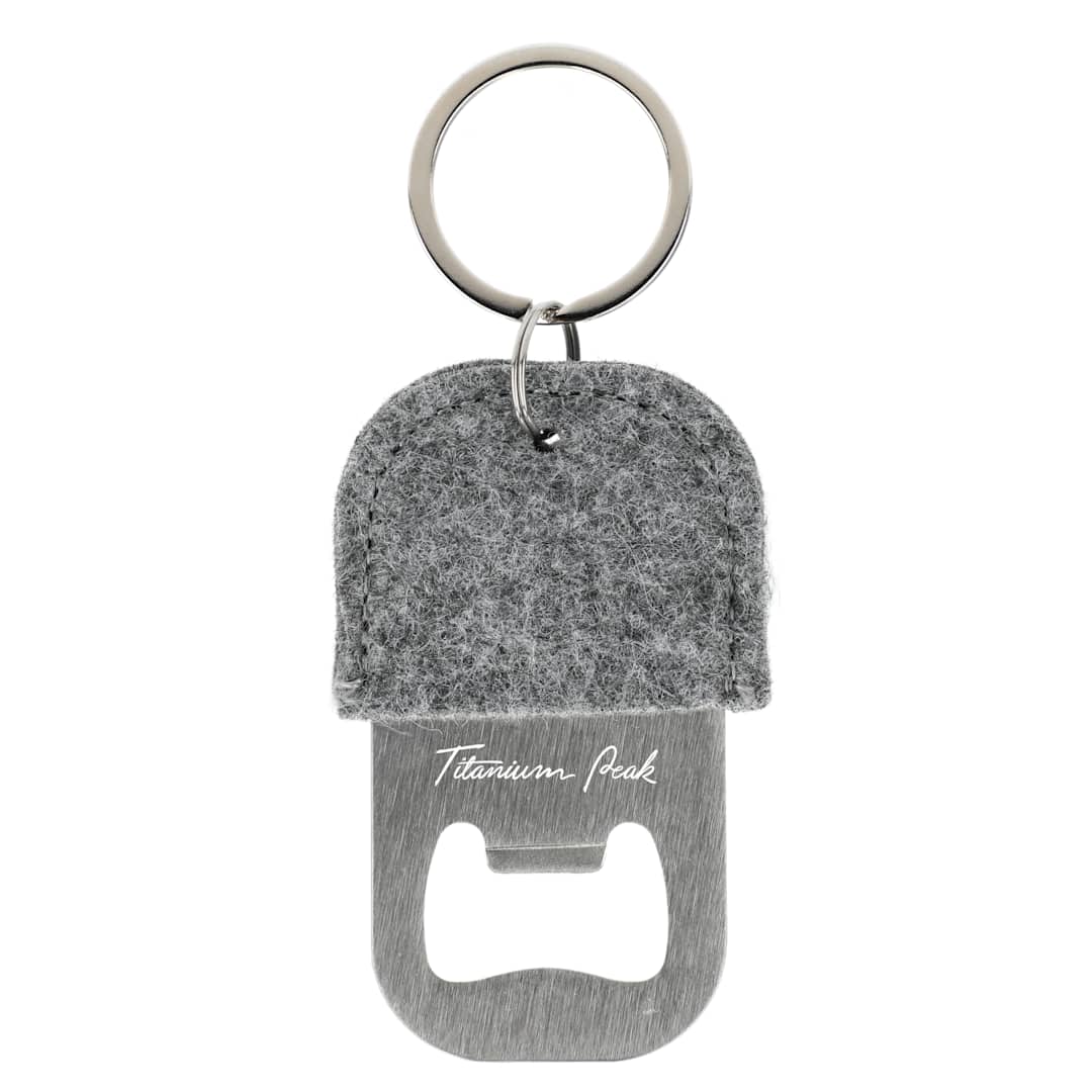 THE GOODS™ Recycled Felt Bottle Opener 23