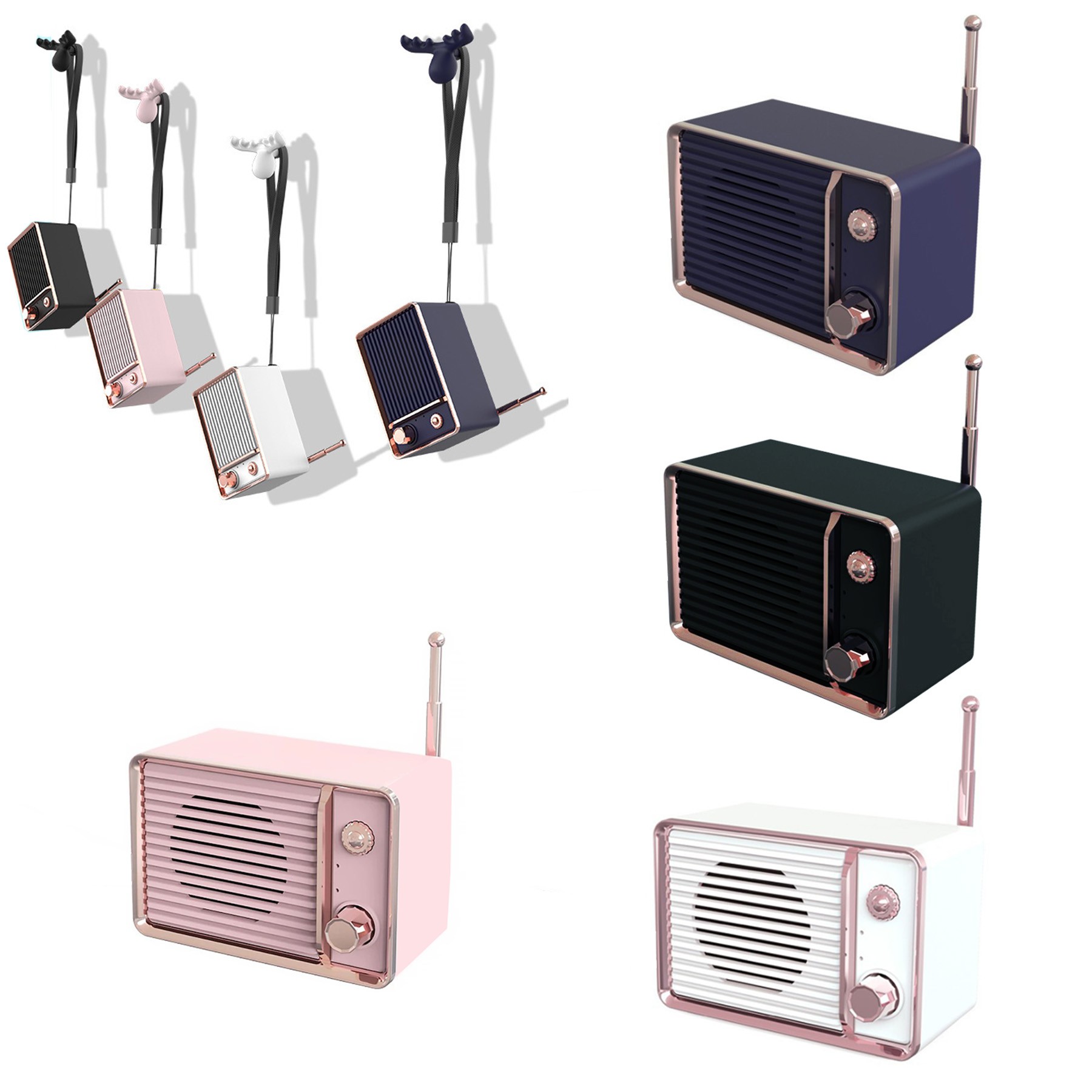 Retro Bluetooth Speaker