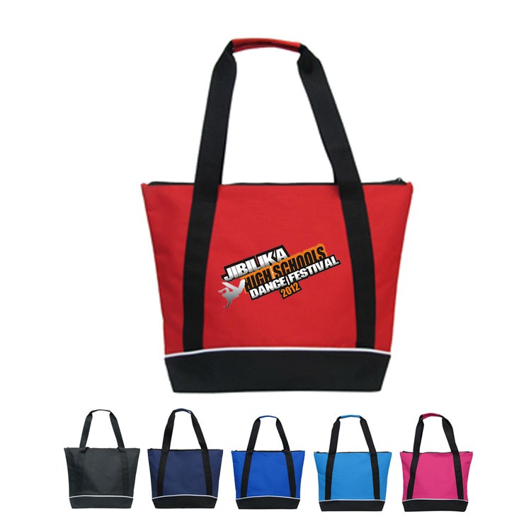 Horizon Zipper Tote