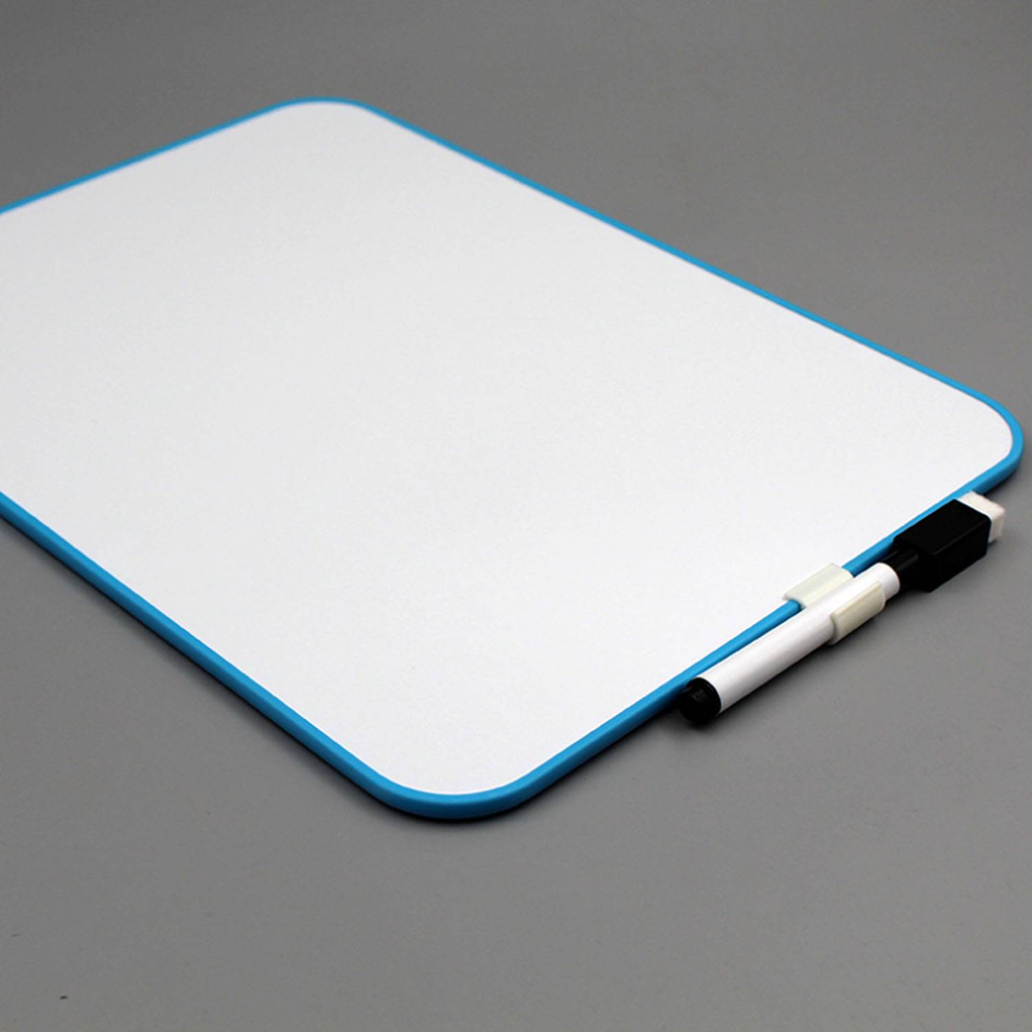 Durable Double-Sided Reusable Erasable Plastic White Board 8