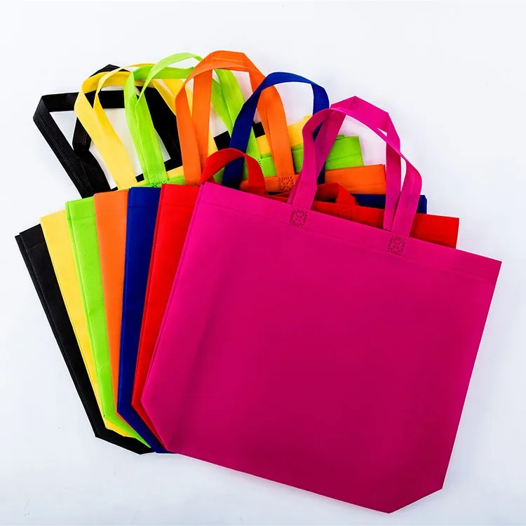 Custom Size Non-Woven Convention Tote Bags In Stock 7