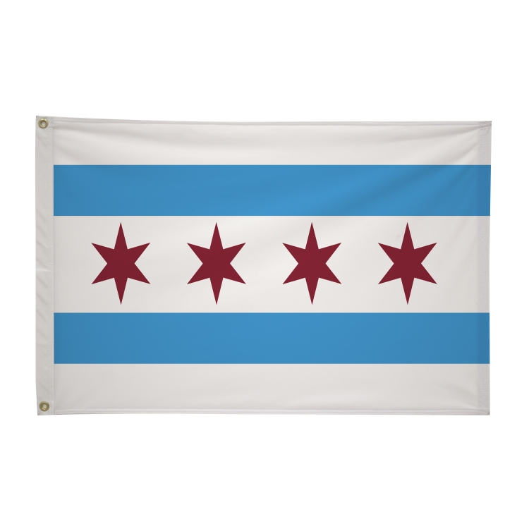 2' x 3' City Flags 70
