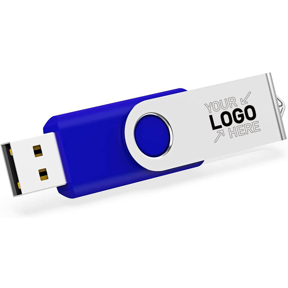 4 GB Universal Source Folding USB 2.0 Flash Drive 4