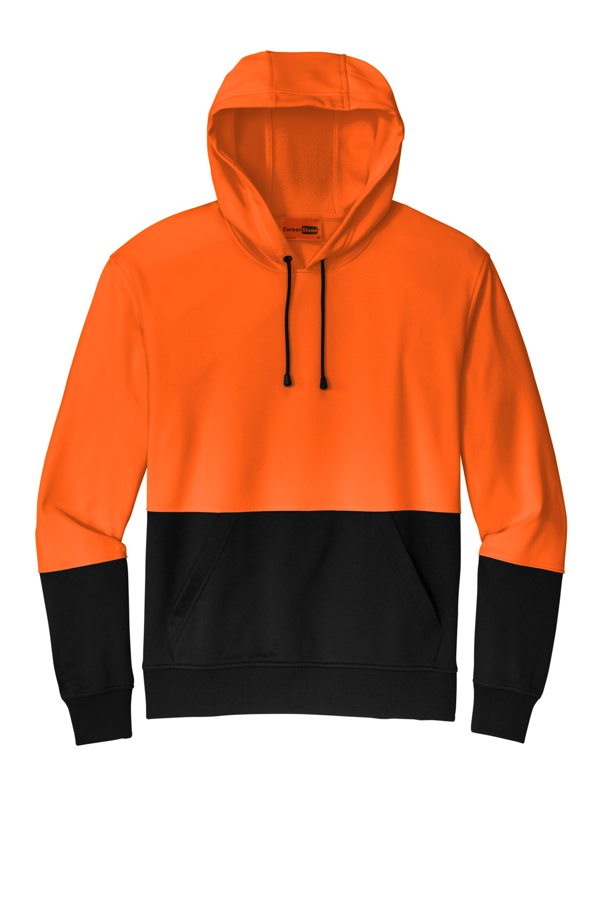 CornerStone Enhanced Visibility Fleece Pullover Hoodie CSF01 12