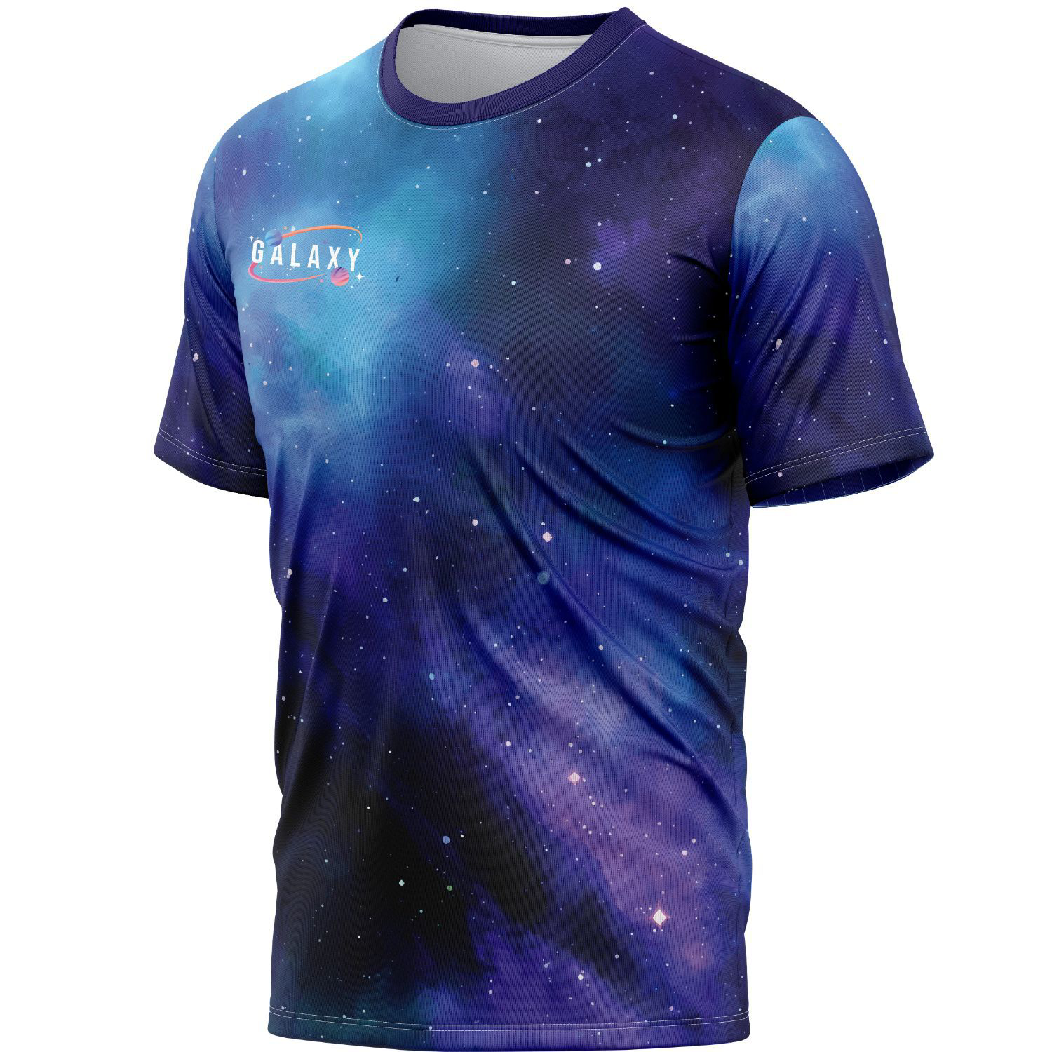Premium 160 GSM Brushed Milk Silk Men's T-shirt w/ full bleed sublimation 1