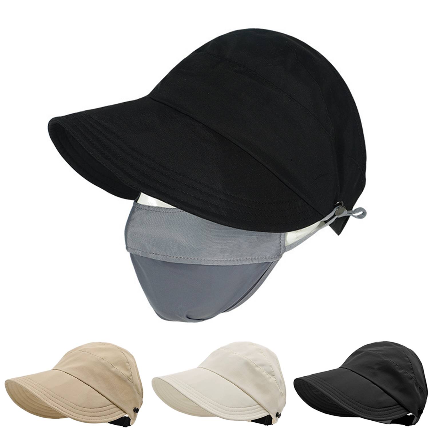 Polyester Breathable Ponytail Baseball Cap 9