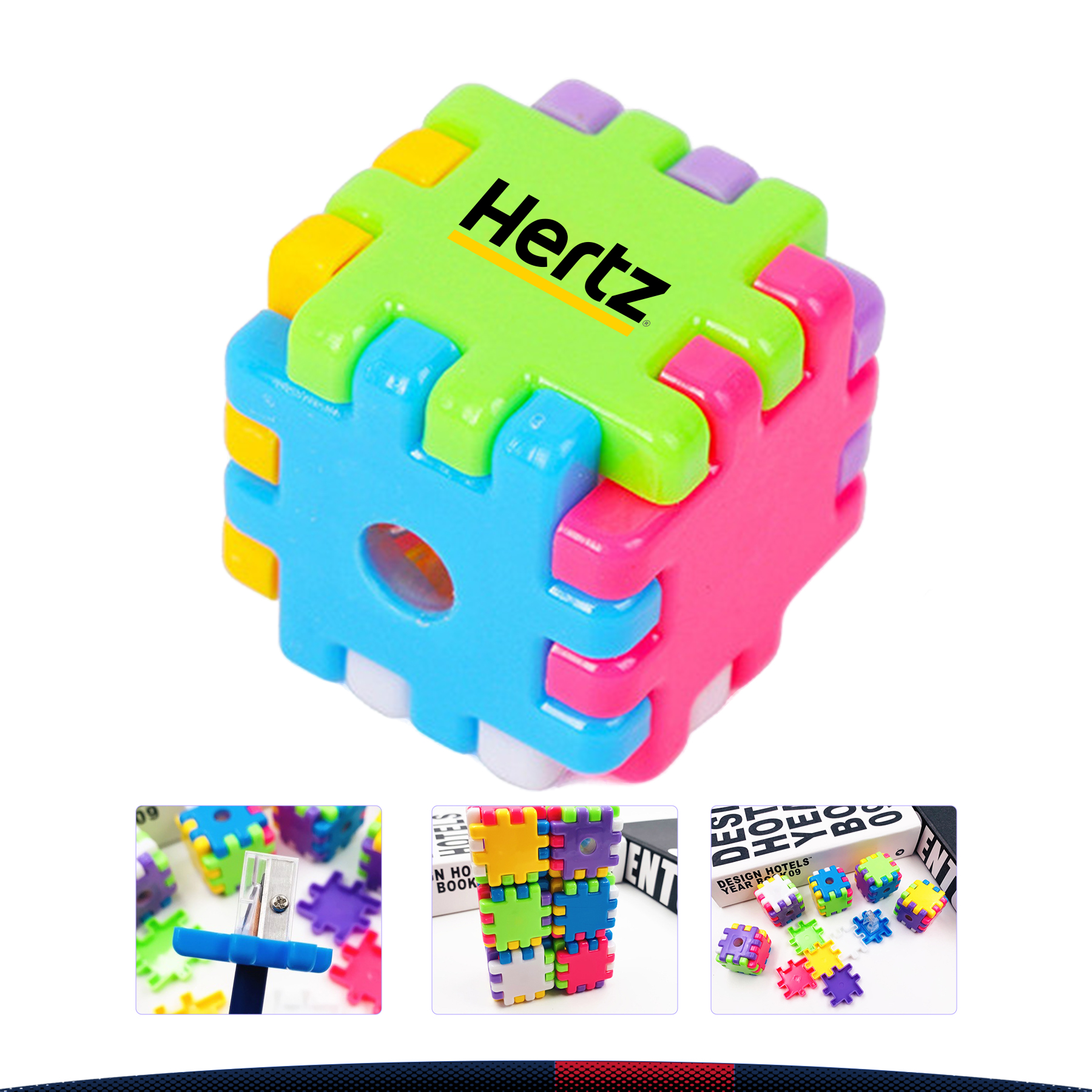 Cube Pencil Sharpener 3