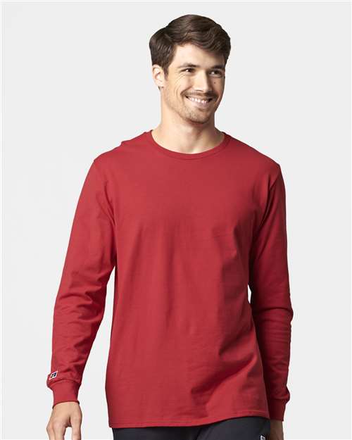 Unisex Combed Ringspun Long Sleeve T-Shirt - 600LRUS 14