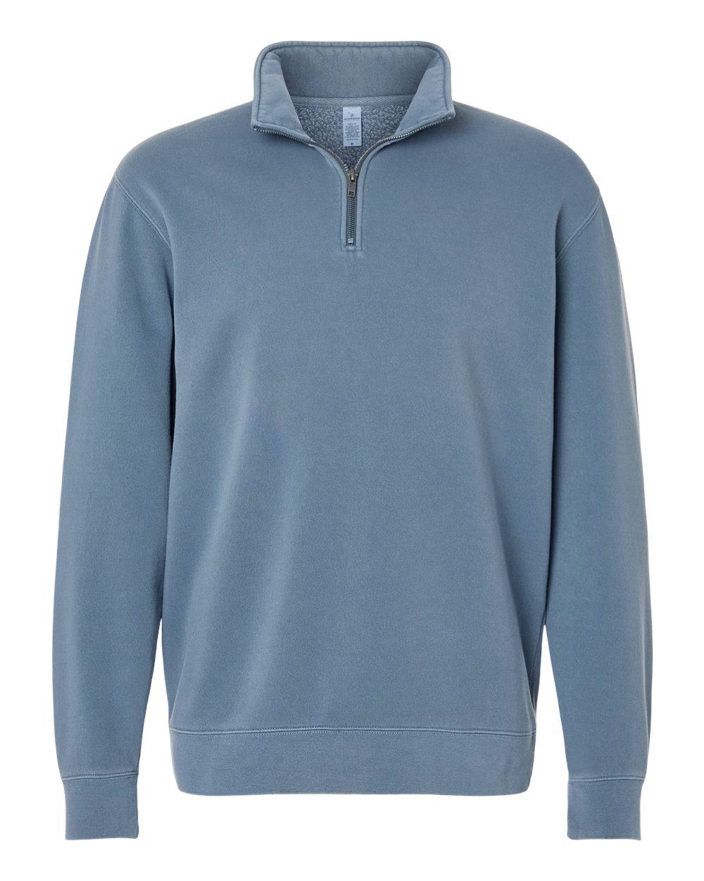 Unisex Pigment-Dyed Quarter-Zip Pullover - PRM4600QZ 26