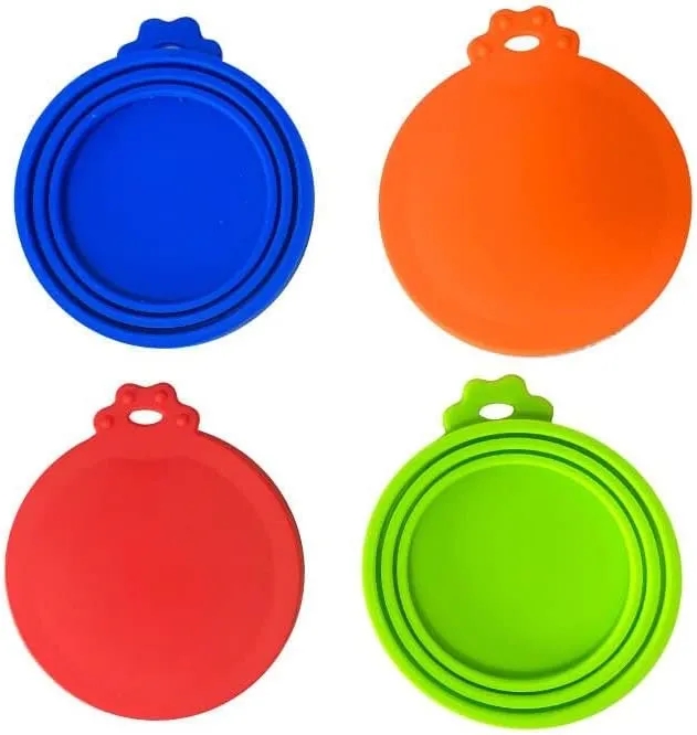 Dog and Cat Food Can Lids/Covers 3