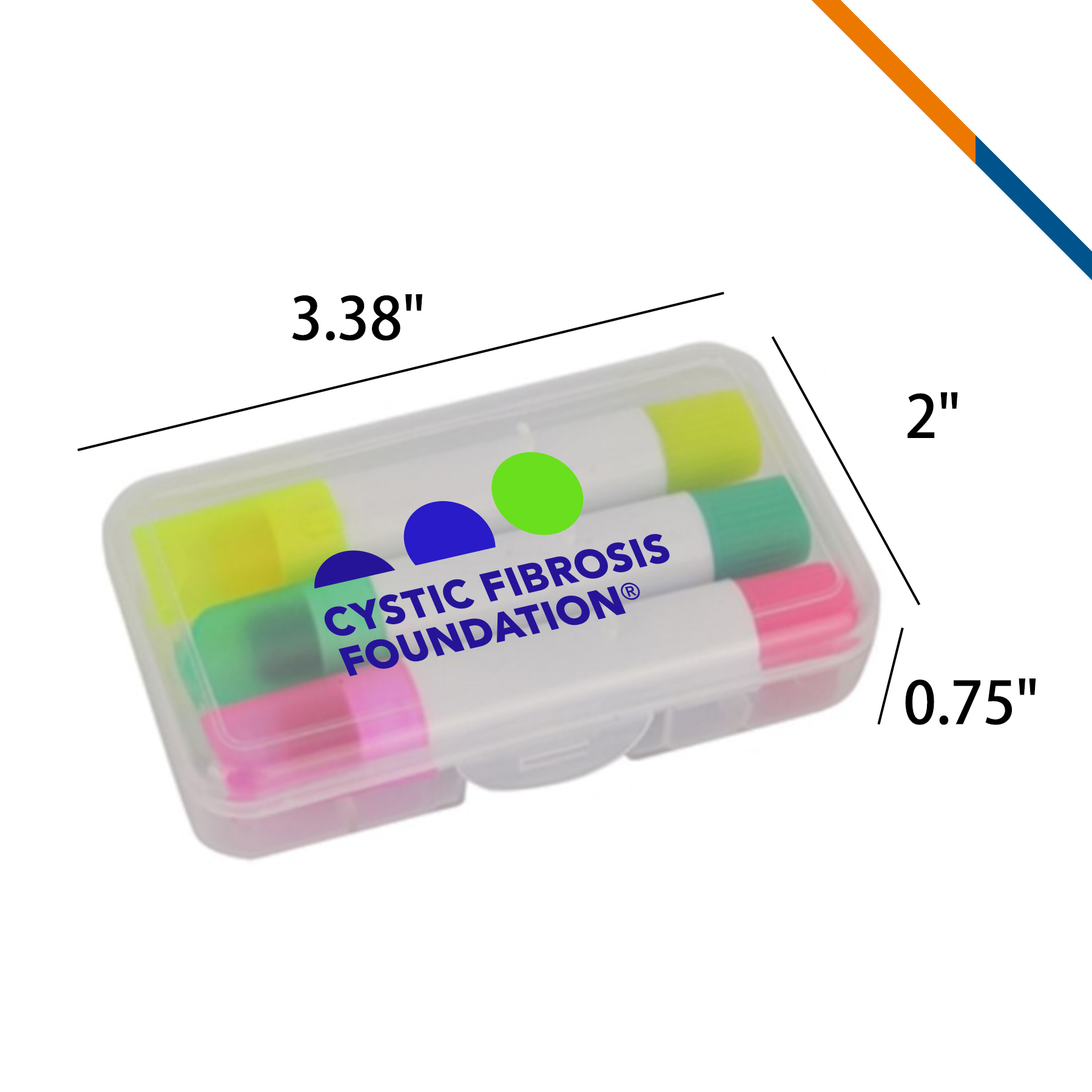 Tening Gel Highlighter Set 3