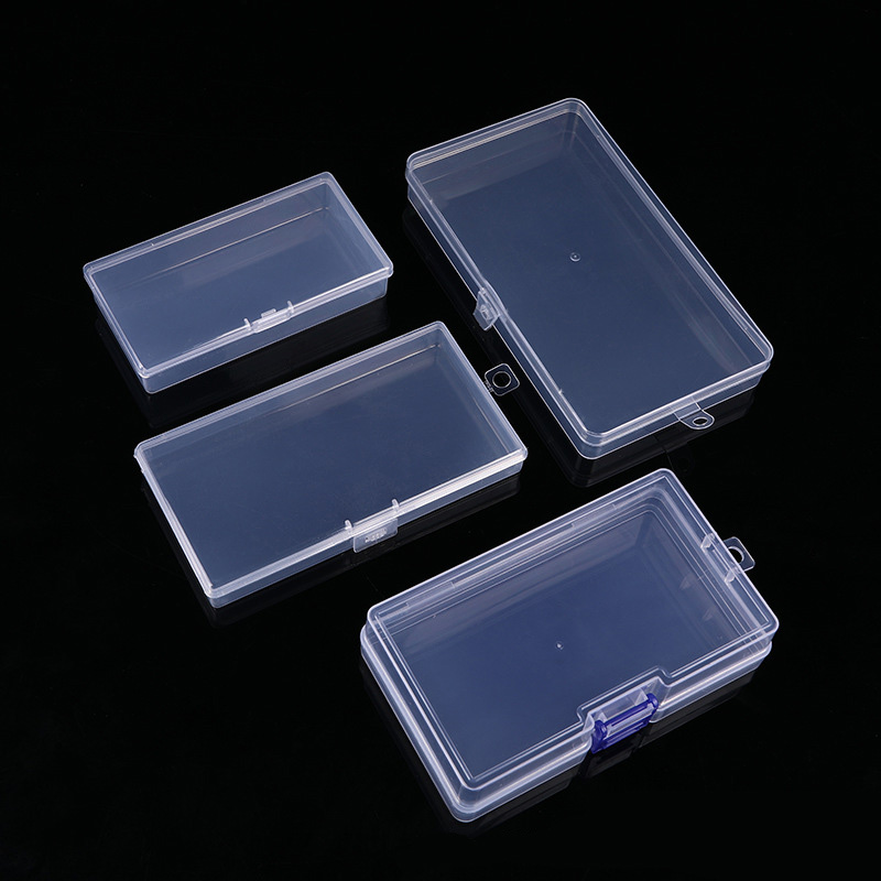 Transparent PP Storage Box 2