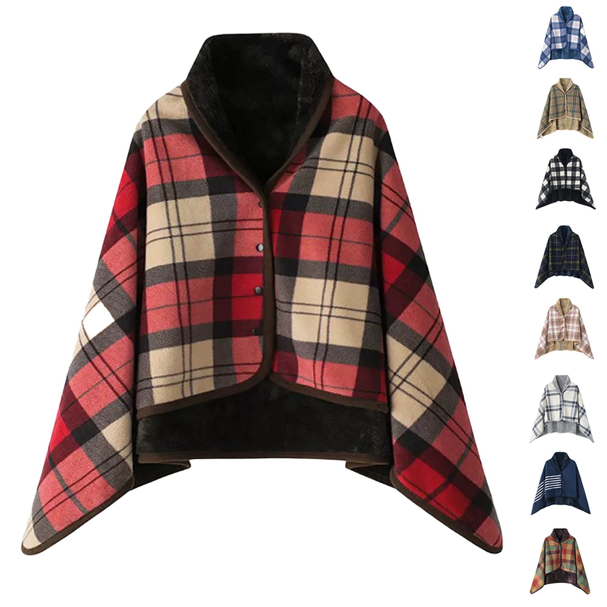 Plush Fleece Wrap Blanket 2