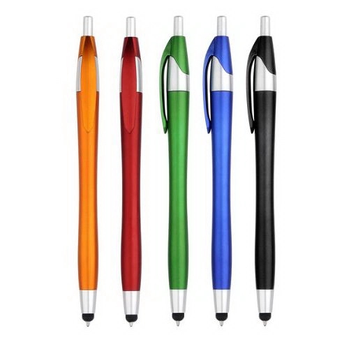 Metallic Stylus ballpoint pen 2