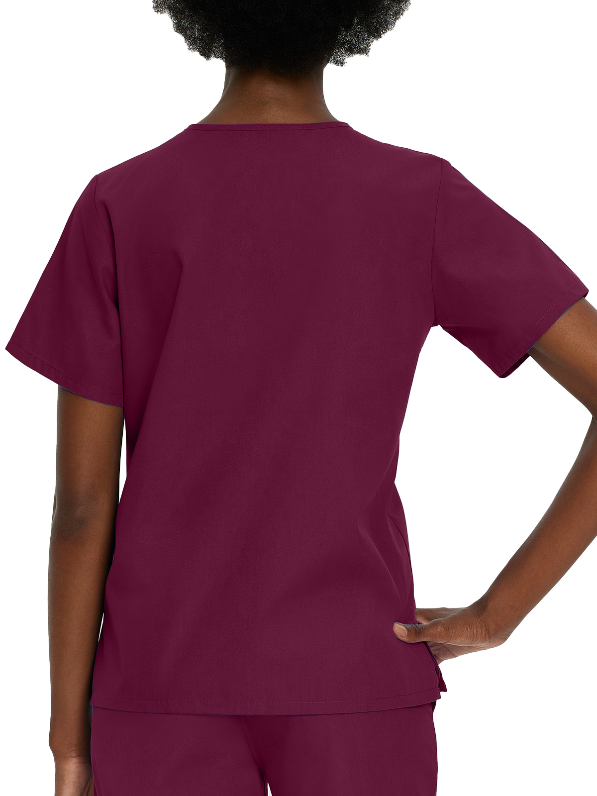 Landau - Essentials - Women's Four-Pocket Durable V-Neck Top 17