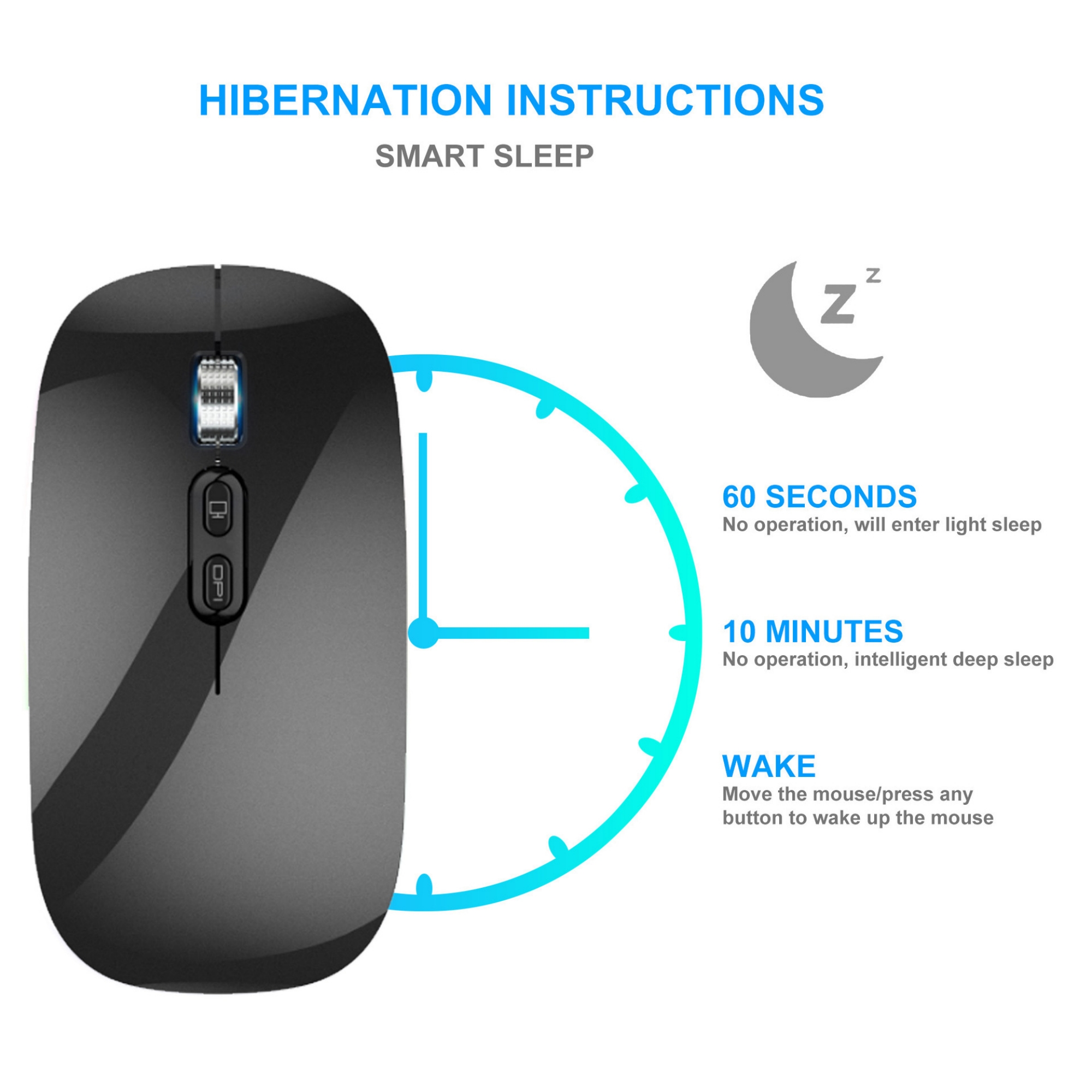 Rehargable Wireless Mouse 2