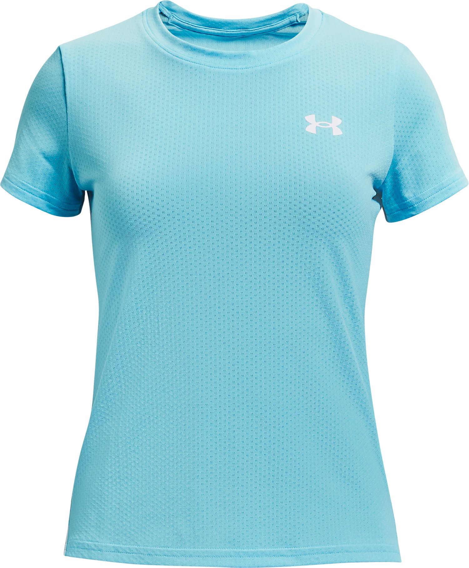 Girls' HeatGear Armour Short Sleeve 2