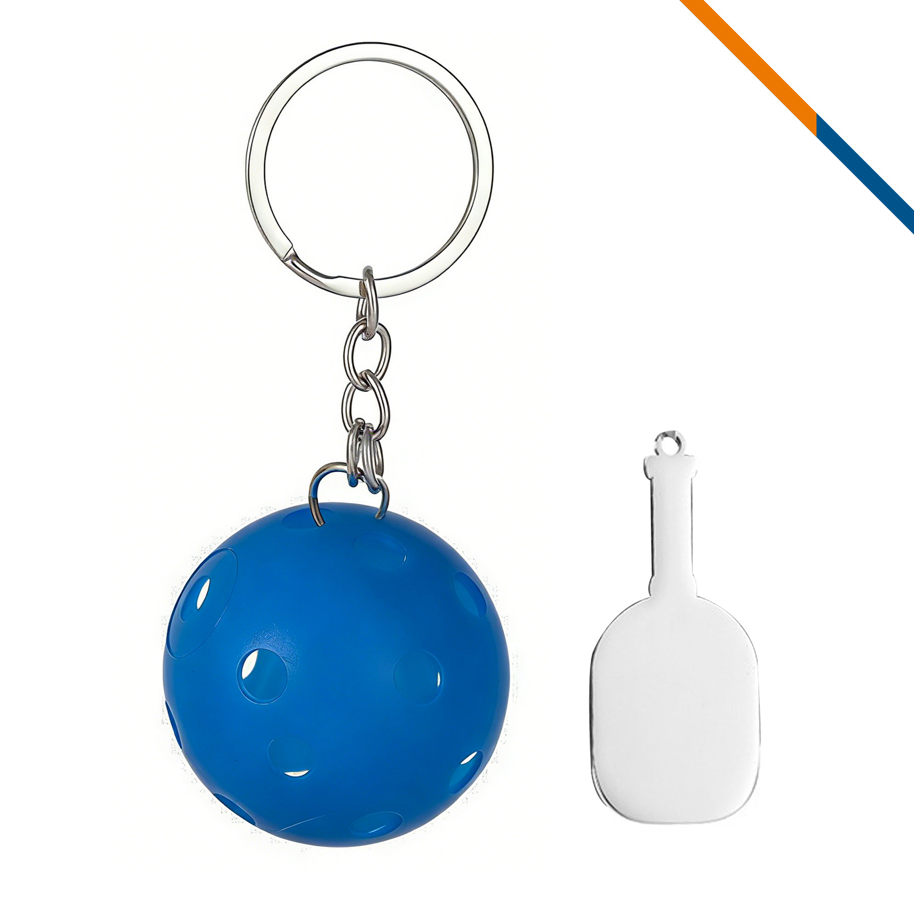 DinkGlow Pickleball Keychain 6