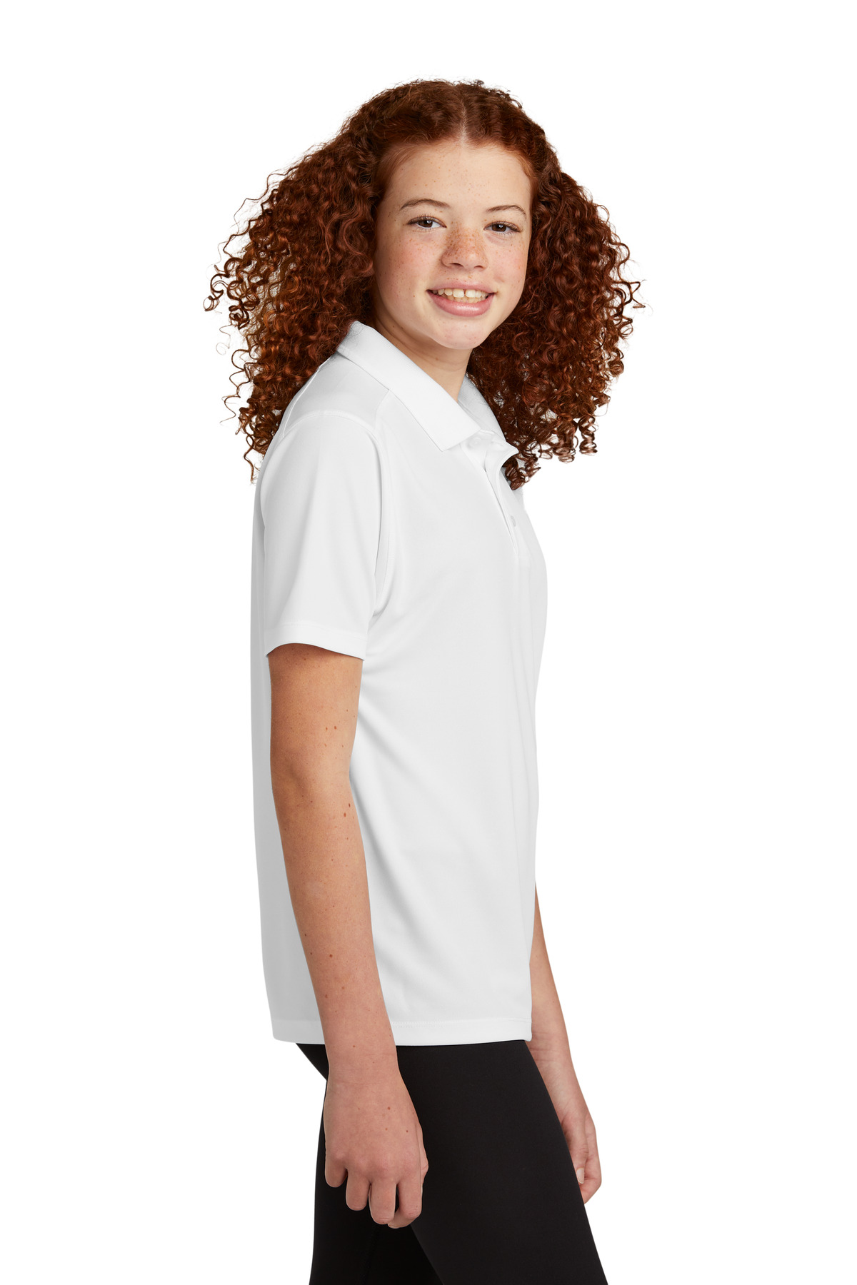 Sport-Tek® Youth UV Micropique Polo 38