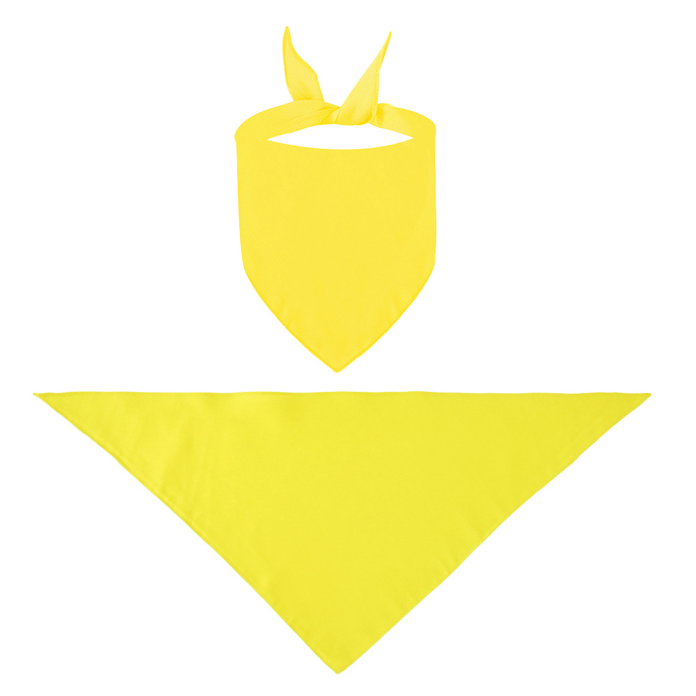 Triangle Pet Bandana With Custom Logo 14