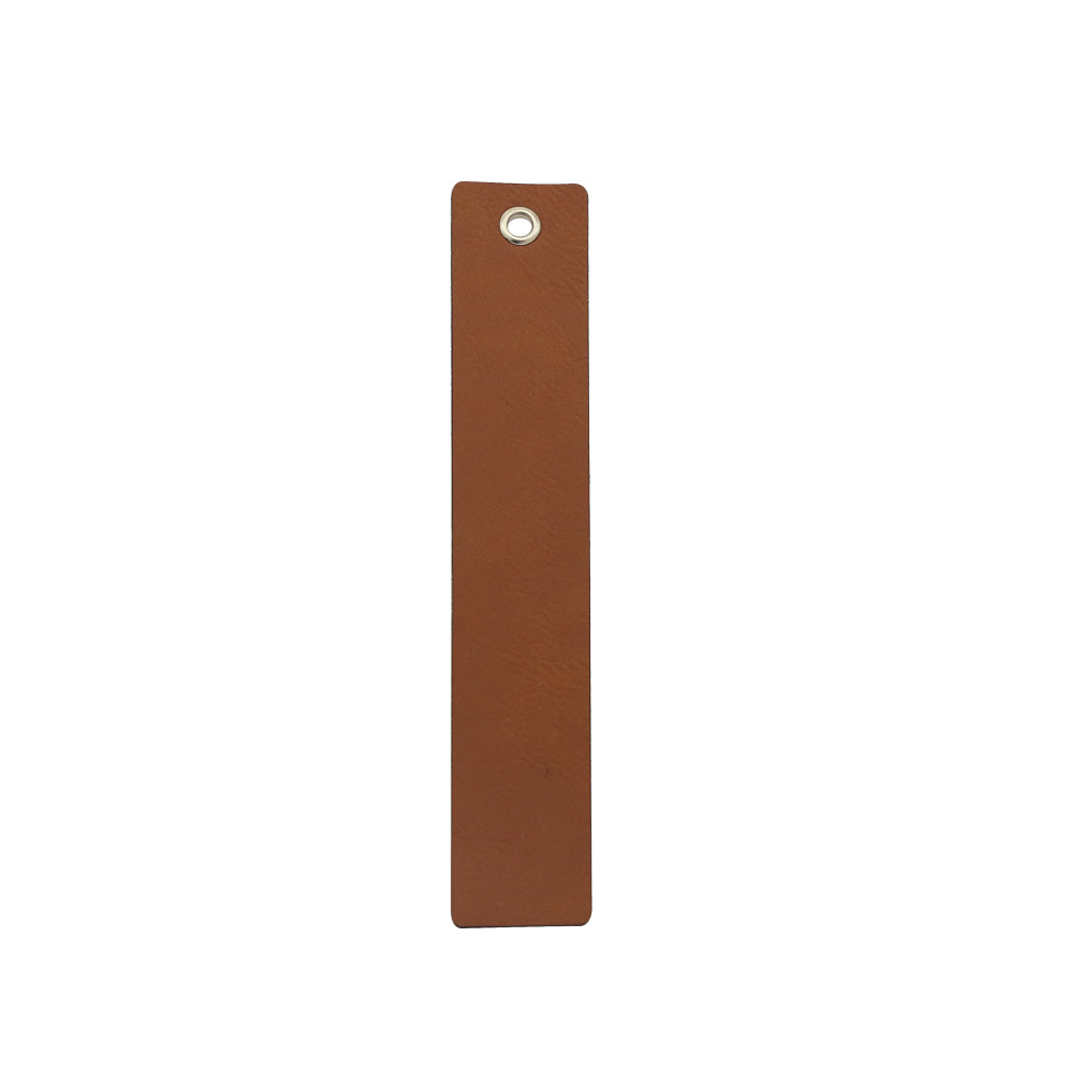 Debossed Vegan Leather Bookmark 7