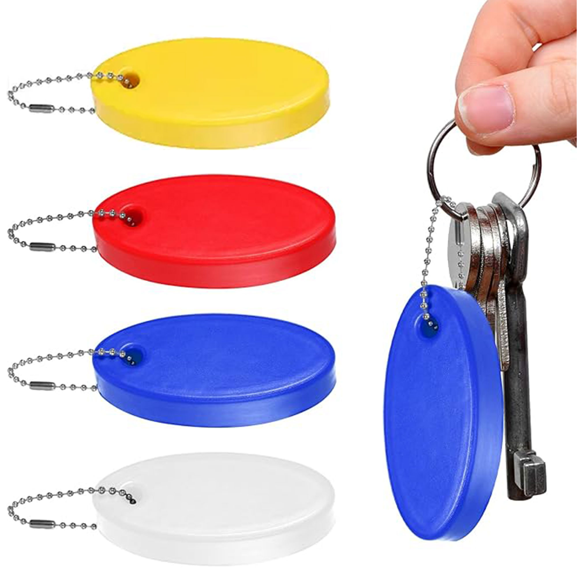 Waterproof Bright Color Floating Keychain 1