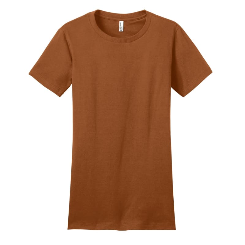 District Women's Fitted The Concert Tee 43