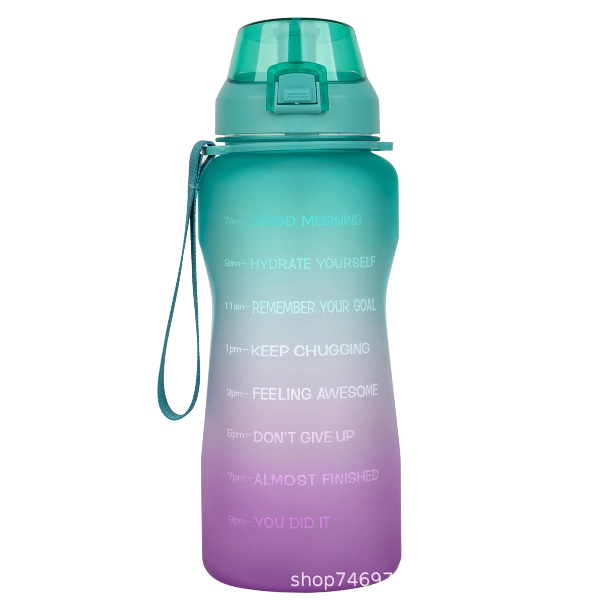 Multiple Water Bottle with Time Marker 3