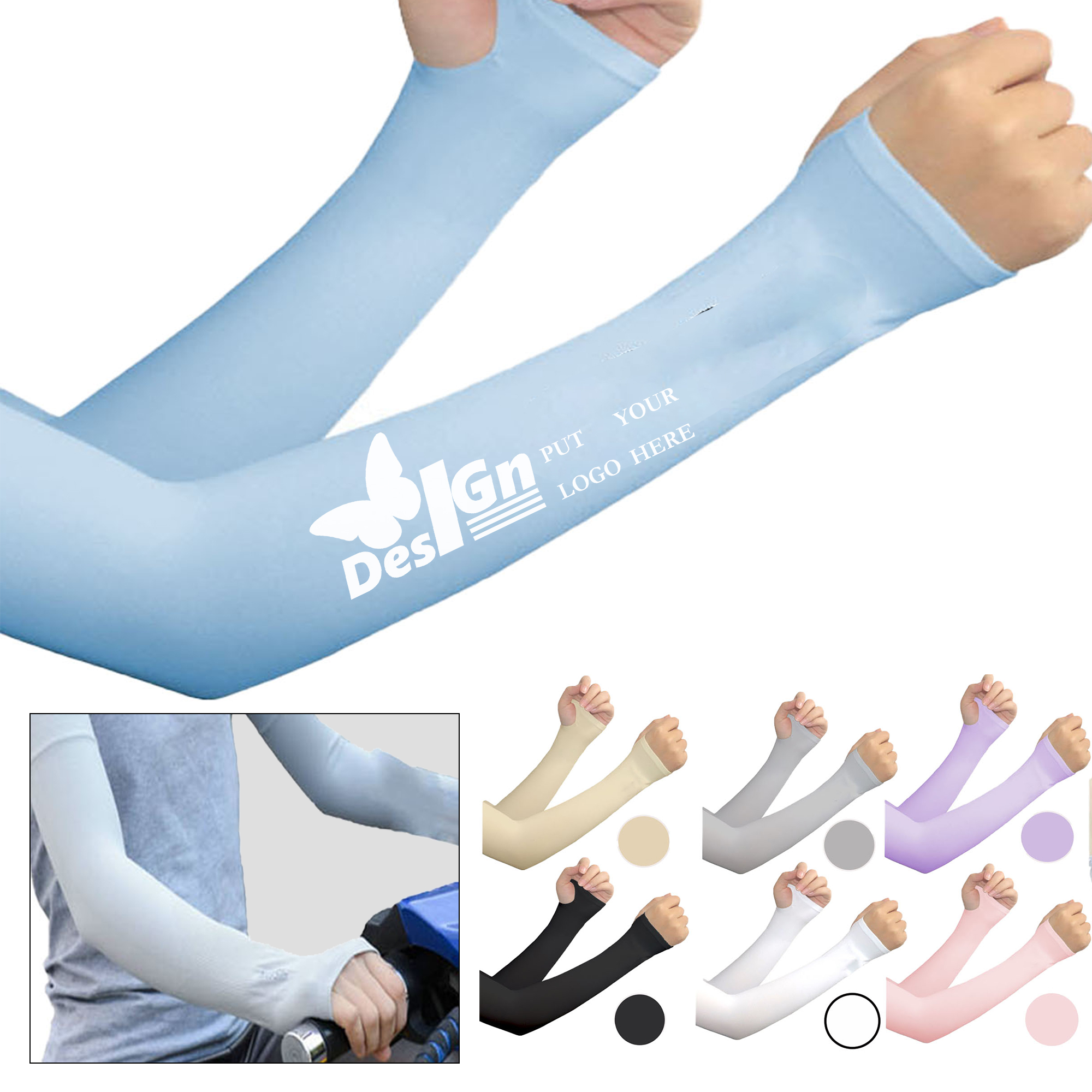 Sunscreen Ice Silk Sleeve 2