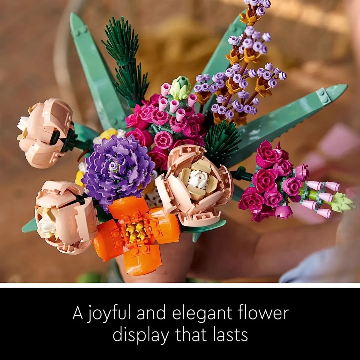 Botanical Collection Flower Bouquet Building Set 5