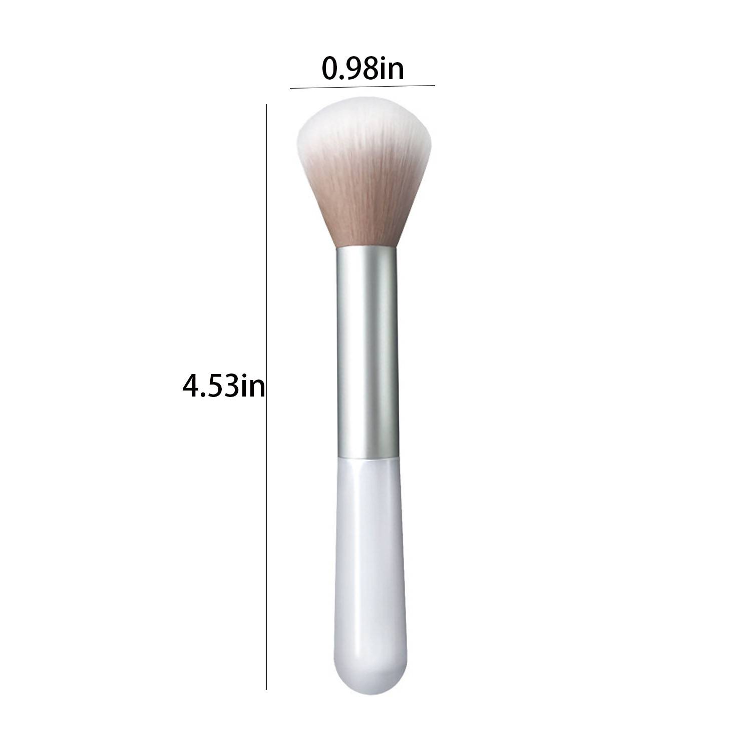 Soft Long Handle Highlighter Blush Makeup Brush 2