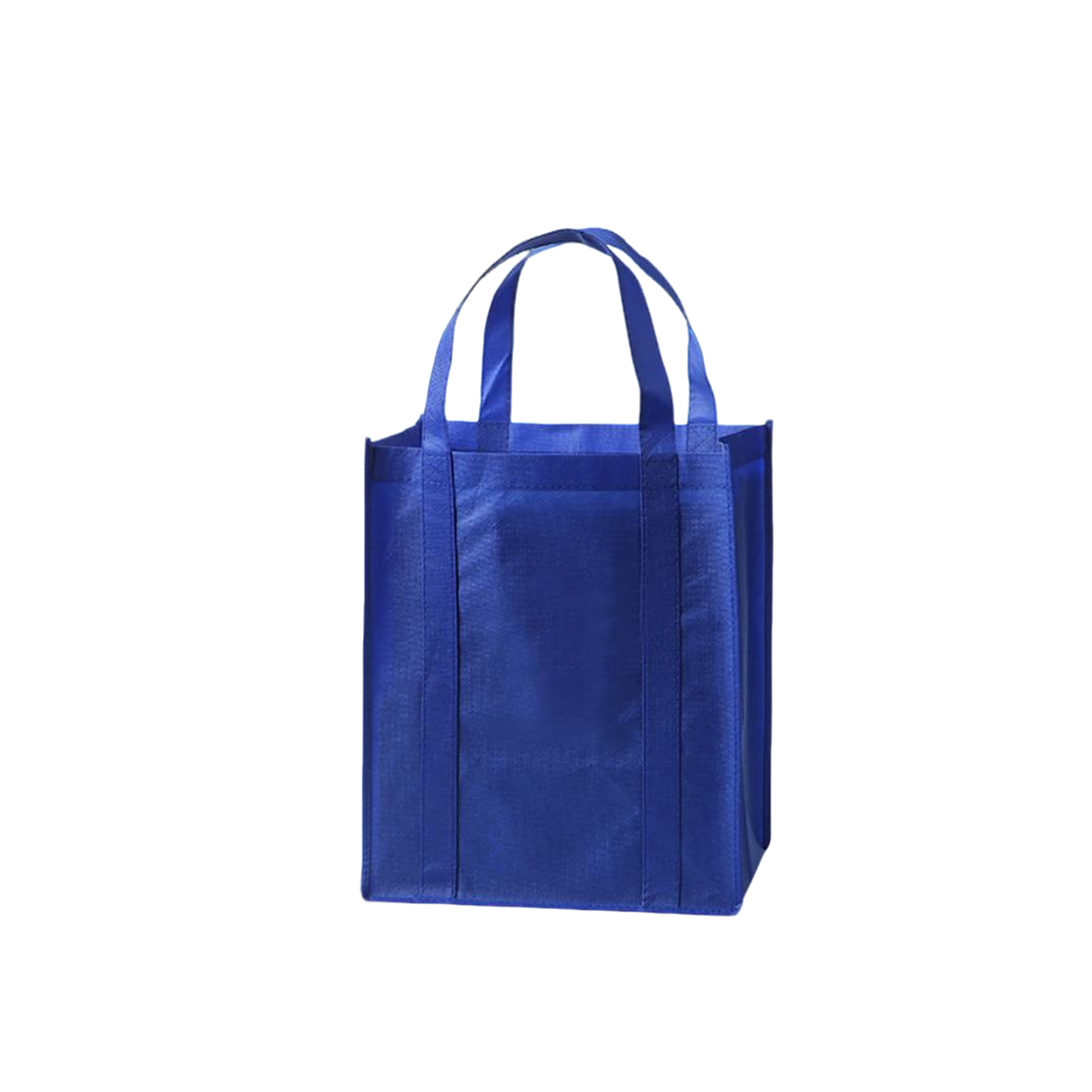 Non Woven Shopper Tote 13" x 15" x 10" With Reinforced Handle 1
