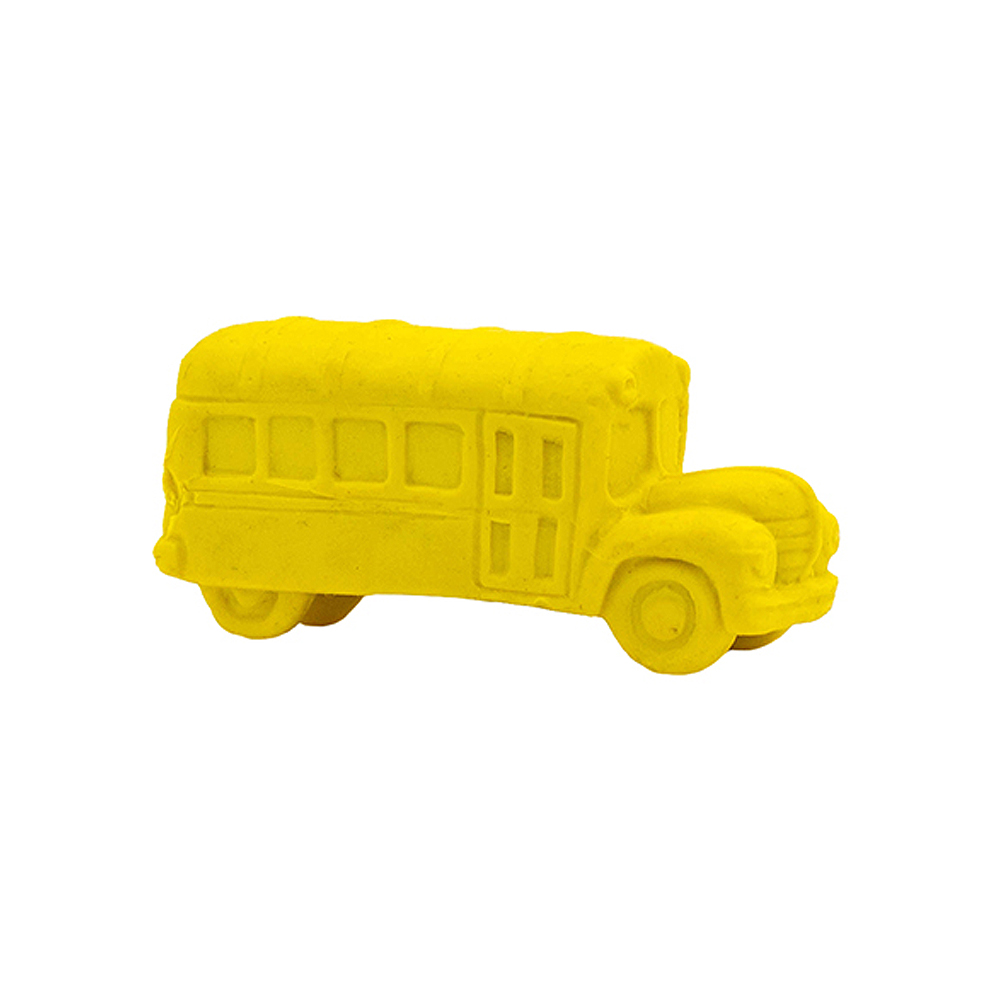 Pencil-Top Eraser School Bus 2
