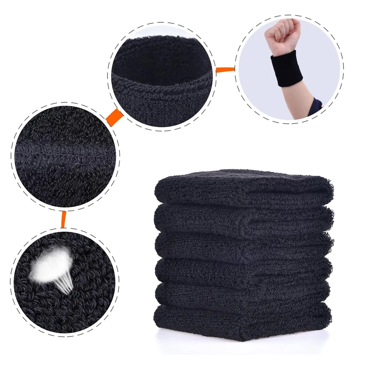 Wrist Sweat Band 3