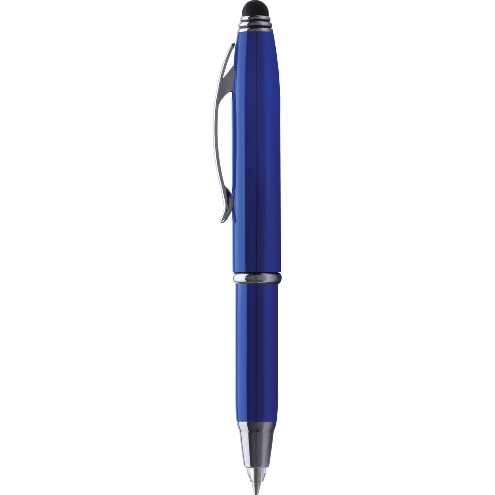 Torch LED Light & Stylus Metal Ballpoint Pen 5