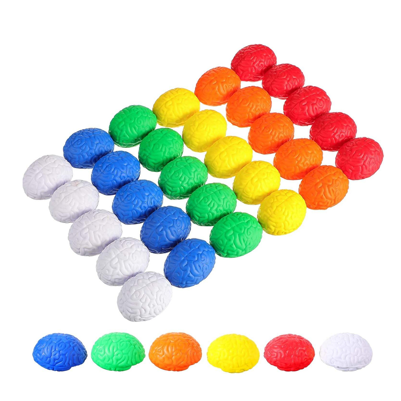Brain Shaped Stress Ball 2