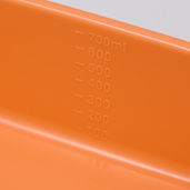 Silicone Food Storage Box with Air Valve 24oz 76